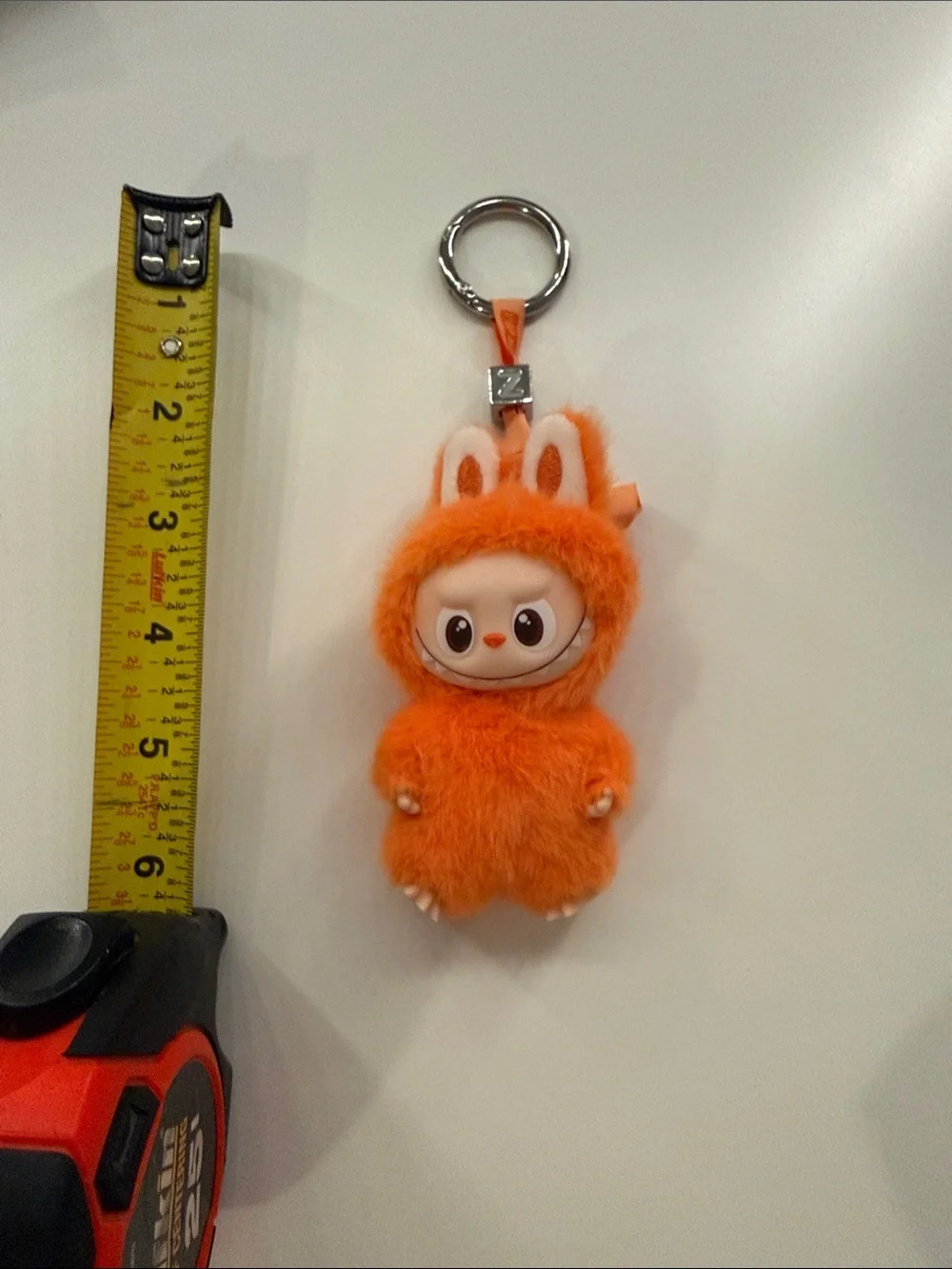 LABUBU Orange Letter “Z”